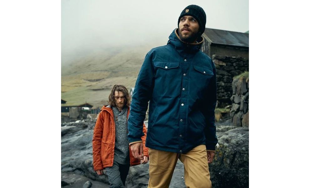 Куртка чоловіча Fjallraven Skogsо Padded - 82279 (215/Autumn Leaf), Колір виробника: 215/Autumn Leaf, Розмір: XXL, зображення 3