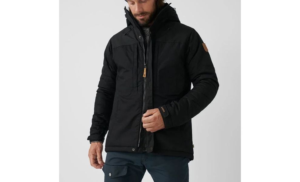 Куртка чоловіча Fjallraven Skogsо Padded - 82279 (215/Autumn Leaf), Колір виробника: 215/Autumn Leaf, Розмір: XXL, зображення 13