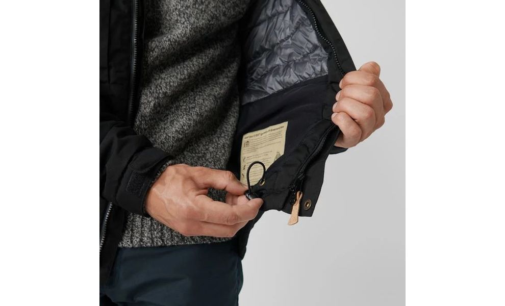 Куртка чоловіча Fjallraven Skogsо Padded - 82279 (215/Autumn Leaf), Колір виробника: 215/Autumn Leaf, Розмір: XXL, зображення 14