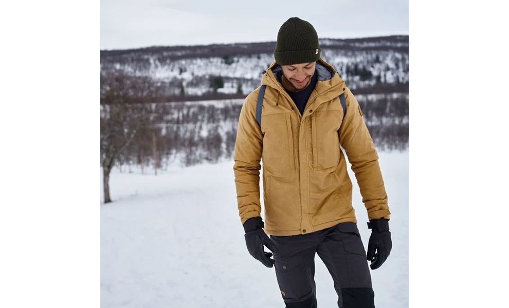 Куртка чоловіча Fjallraven Skogsо Padded - 82279 (215/Autumn Leaf), Колір виробника: 215/Autumn Leaf, Розмір: XXL, зображення 5