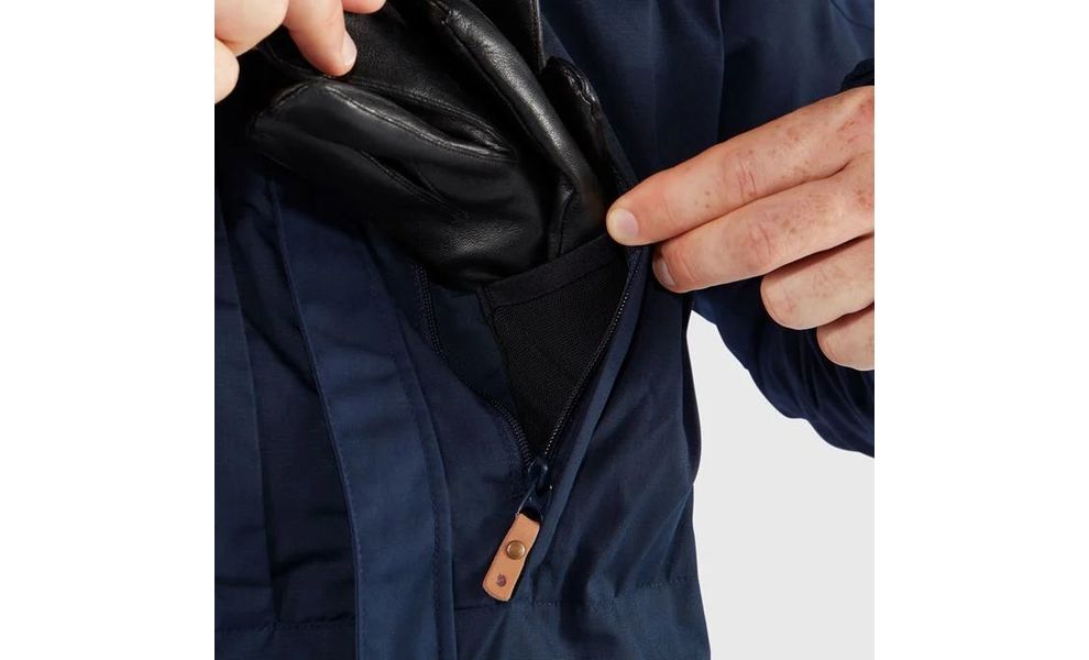 Куртка чоловіча Fjallraven Skogsо Padded - 82279 (215/Autumn Leaf), Колір виробника: 215/Autumn Leaf, Розмір: XXL, зображення 8