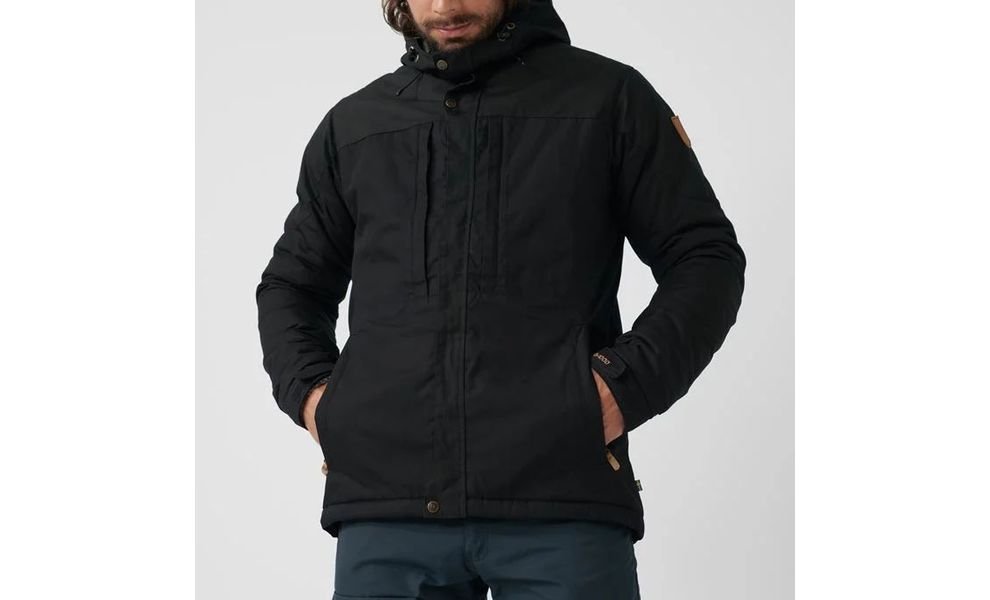 Куртка чоловіча Fjallraven Skogsо Padded - 82279 (215/Autumn Leaf), Колір виробника: 215/Autumn Leaf, Розмір: XXL, зображення 11