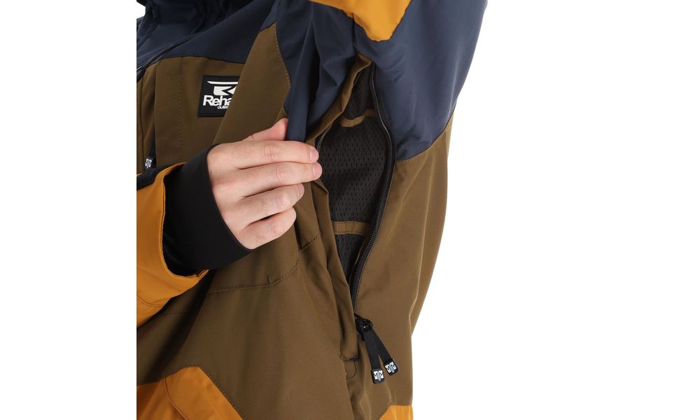 Лижна куртка чоловіча Rehall Coors (3007/Navy), Колір виробника: 3007/Navy, Розмір: S, зображення 11