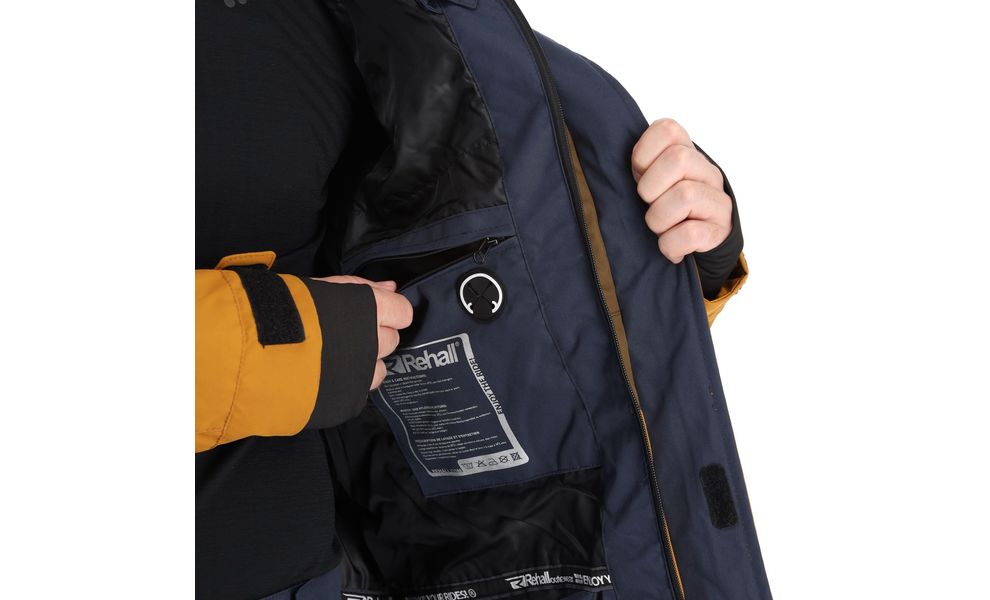 Лижна куртка чоловіча Rehall Coors (3007/Navy), Колір виробника: 3007/Navy, Розмір: S, зображення 13