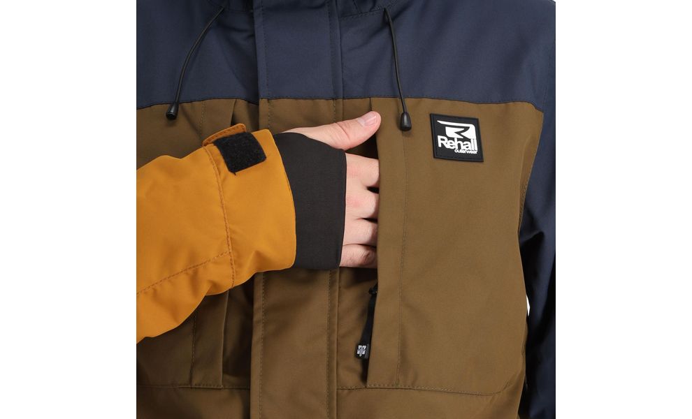 Лижна куртка чоловіча Rehall Coors (3007/Navy), Колір виробника: 3007/Navy, Розмір: S, зображення 14