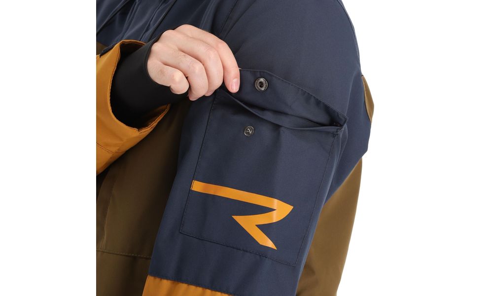 Лижна куртка чоловіча Rehall Coors (3007/Navy), Колір виробника: 3007/Navy, Розмір: S, зображення 15