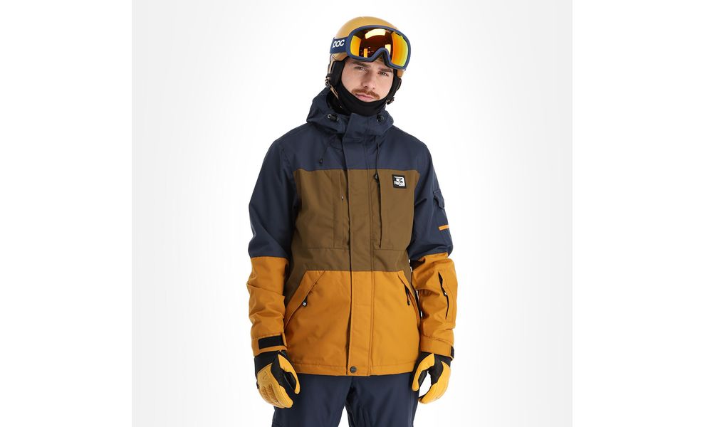 Лижна куртка чоловіча Rehall Coors (3007/Navy), Колір виробника: 3007/Navy, Розмір: S, зображення 3