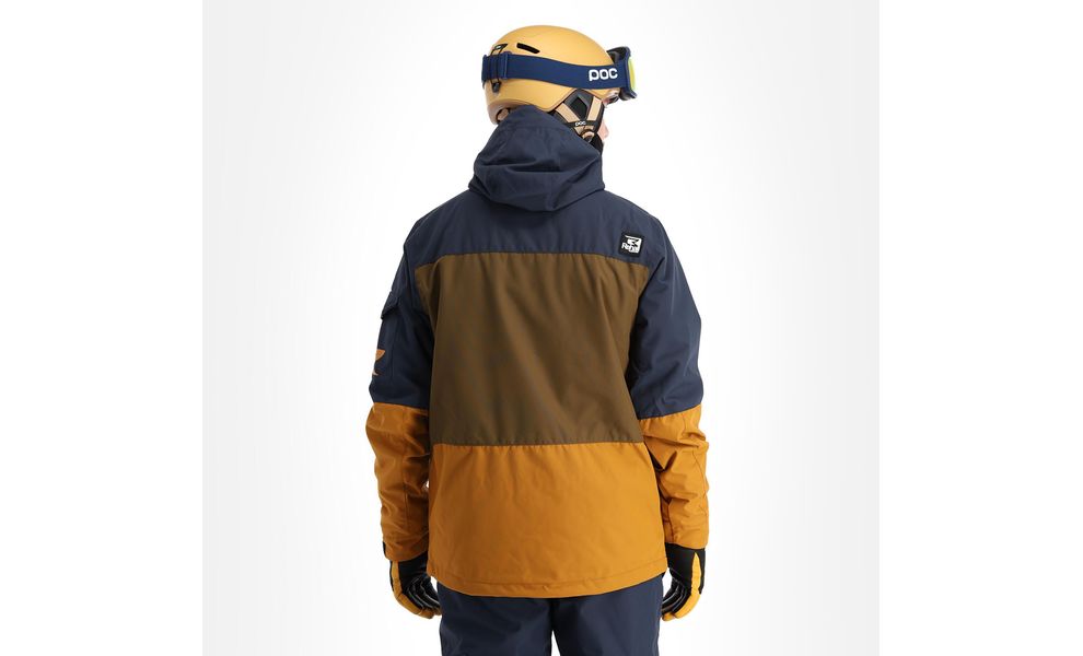 Лижна куртка чоловіча Rehall Coors (3007/Navy), Колір виробника: 3007/Navy, Розмір: S, зображення 5