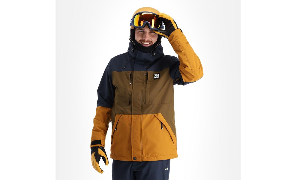 Лижна куртка чоловіча Rehall Coors (3007/Navy), Колір виробника: 3007/Navy, Розмір: S, зображення 6