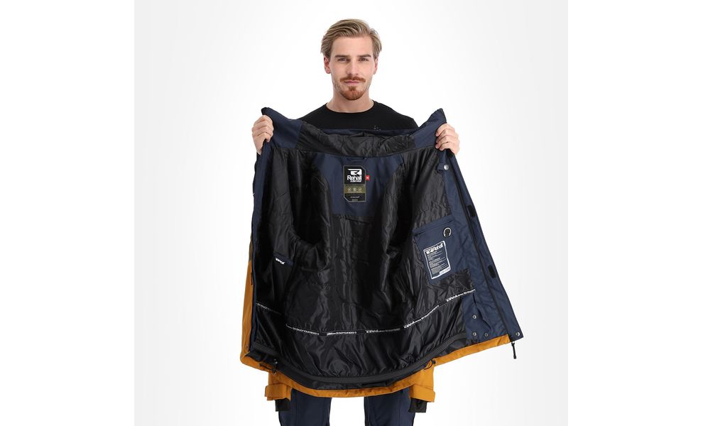 Лижна куртка чоловіча Rehall Coors (3007/Navy), Колір виробника: 3007/Navy, Розмір: S, зображення 8