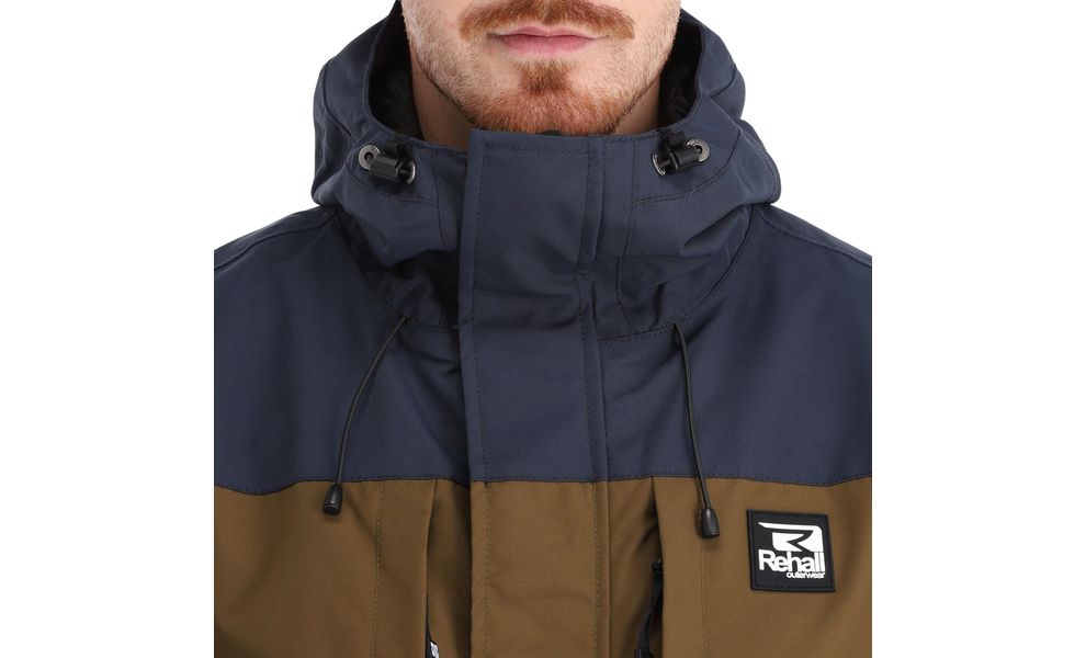 Лижна куртка чоловіча Rehall Coors (3007/Navy), Колір виробника: 3007/Navy, Розмір: S, зображення 9