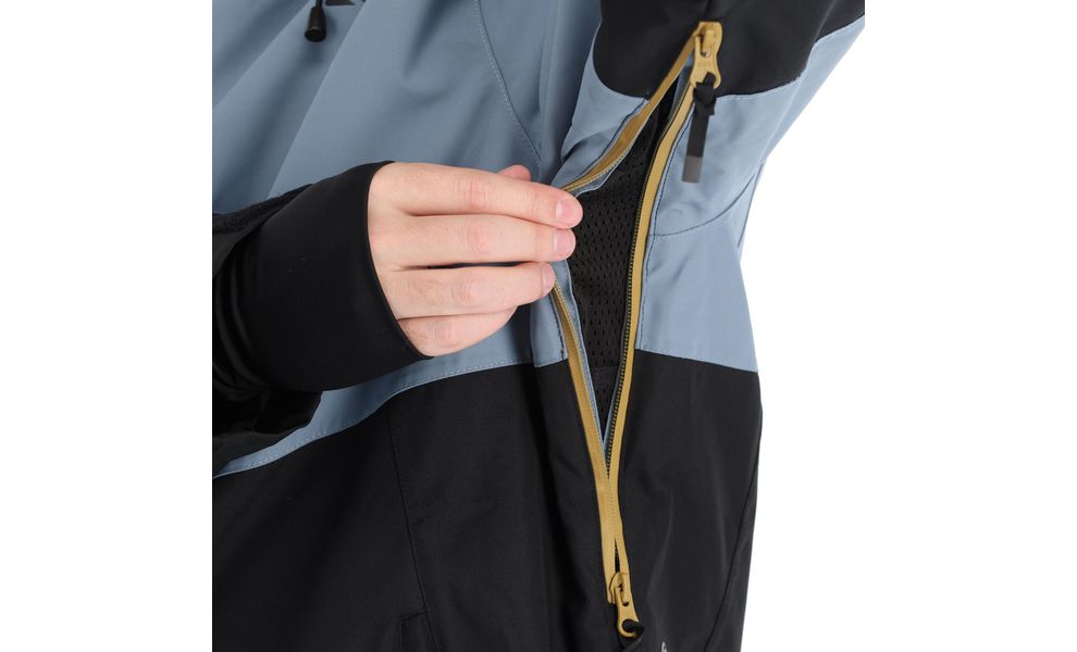 Лижна куртка чоловіча Rehall Dragon (3031/Blue Mirage), Колір виробника: 3031/Blue Mirage, Розмір: L, зображення 10