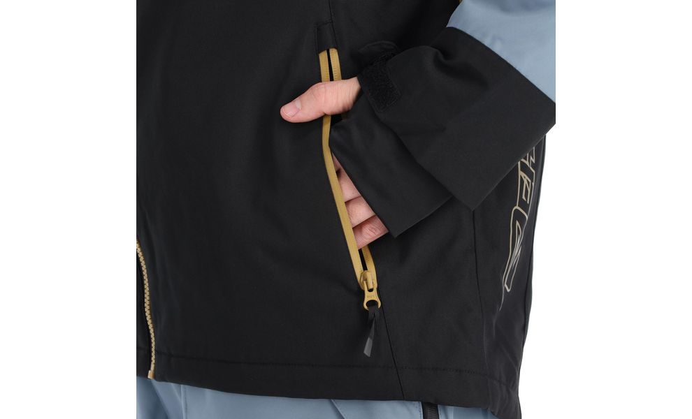 Лижна куртка чоловіча Rehall Dragon (3031/Blue Mirage), Колір виробника: 3031/Blue Mirage, Розмір: L, зображення 11