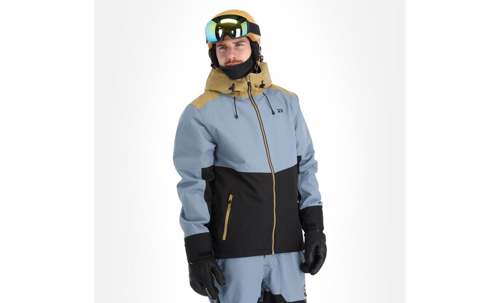 Лижна куртка чоловіча Rehall Dragon (3031/Blue Mirage), Колір виробника: 3031/Blue Mirage, Розмір: L, зображення 4