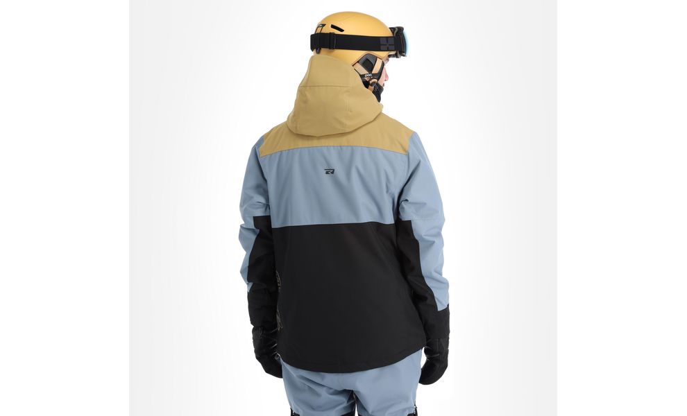 Лижна куртка чоловіча Rehall Dragon (3031/Blue Mirage), Колір виробника: 3031/Blue Mirage, Розмір: L, зображення 5