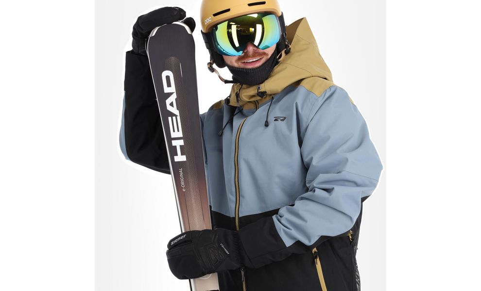 Лижна куртка чоловіча Rehall Dragon (3031/Blue Mirage), Колір виробника: 3031/Blue Mirage, Розмір: L, зображення 6