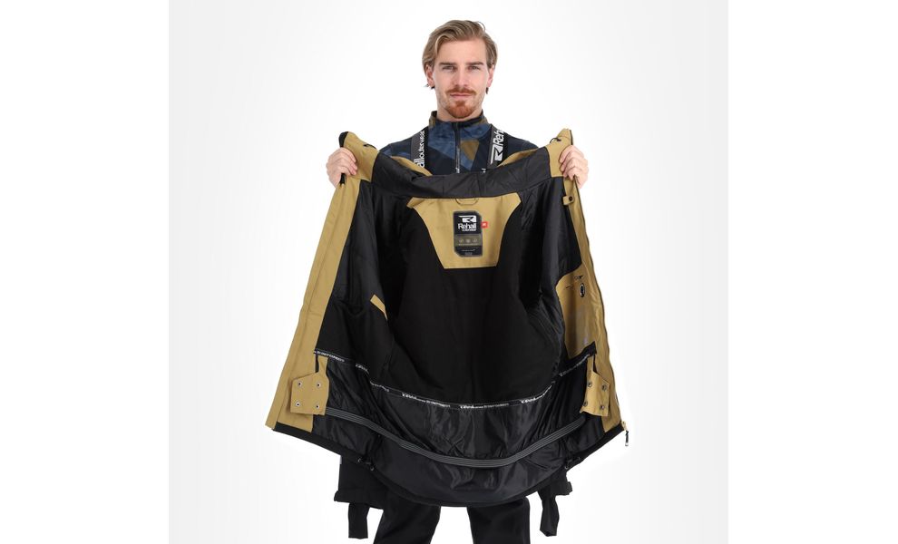 Лижна куртка чоловіча Rehall Dragon (3031/Blue Mirage), Колір виробника: 3031/Blue Mirage, Розмір: L, зображення 7