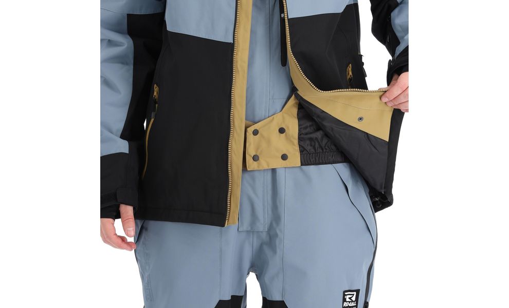 Лижна куртка чоловіча Rehall Dragon (3031/Blue Mirage), Колір виробника: 3031/Blue Mirage, Розмір: S, зображення 8