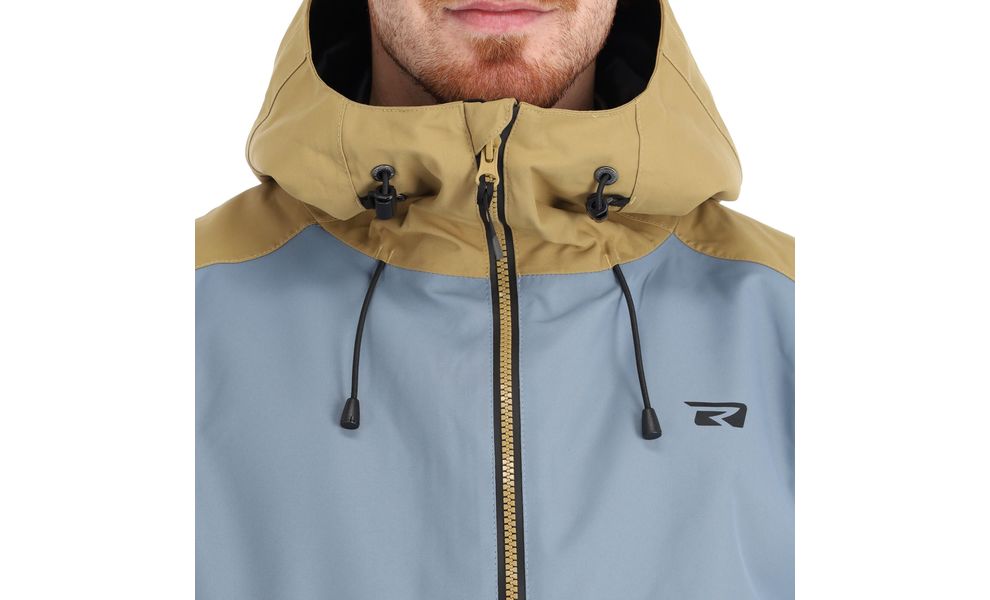 Лижна куртка чоловіча Rehall Dragon (3031/Blue Mirage), Колір виробника: 3031/Blue Mirage, Розмір: S, зображення 9