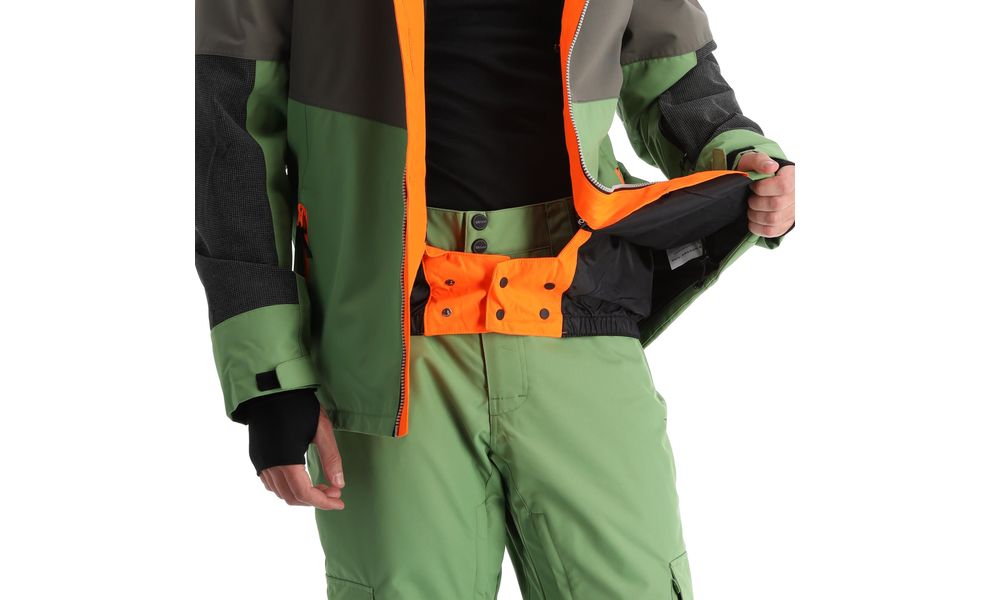 Лижна куртка чоловіча Rehall Dragon (6004/Neon Orange), Колір виробника: 6004/Neon Orange, Розмір: S, зображення 10