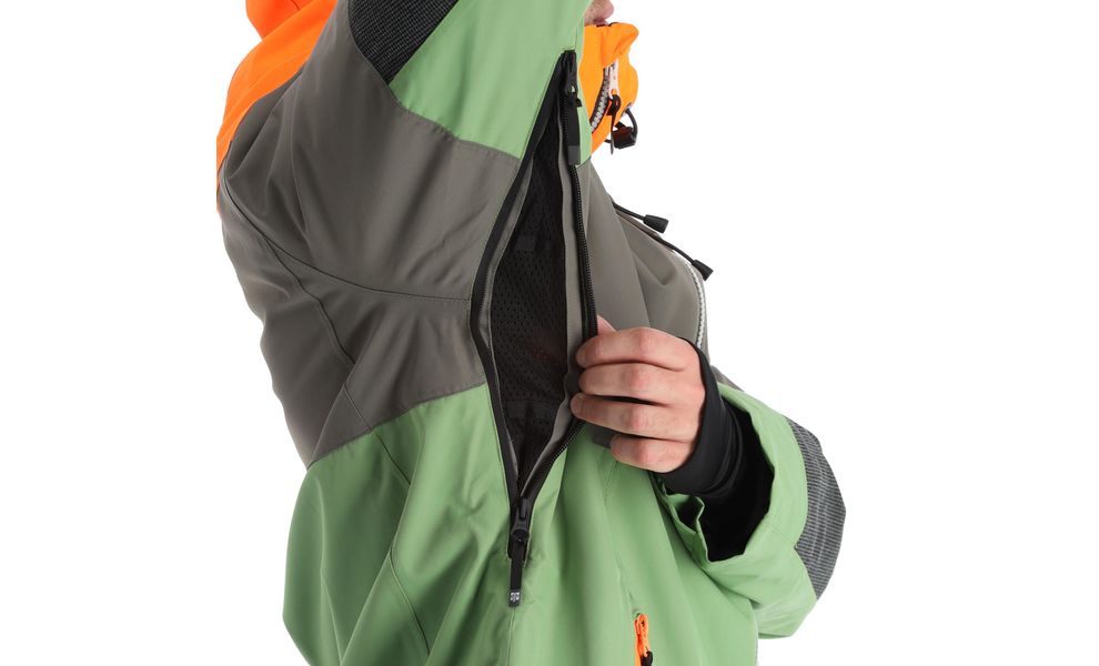 Лижна куртка чоловіча Rehall Dragon (6004/Neon Orange), Колір виробника: 6004/Neon Orange, Розмір: S, зображення 11