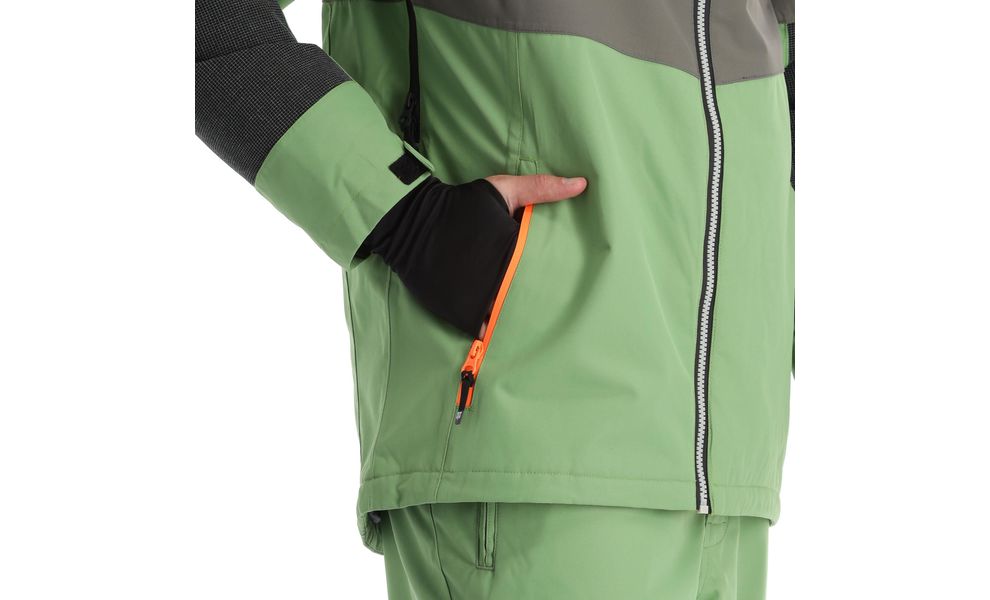 Лижна куртка чоловіча Rehall Dragon (6004/Neon Orange), Колір виробника: 6004/Neon Orange, Розмір: S, зображення 12