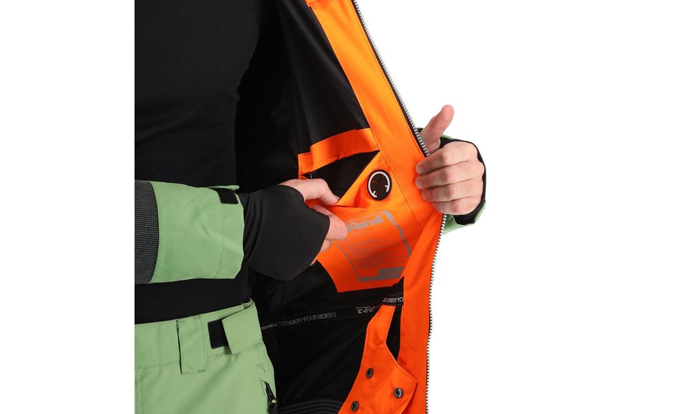 Лижна куртка чоловіча Rehall Dragon (6004/Neon Orange), Колір виробника: 6004/Neon Orange, Розмір: S, зображення 13