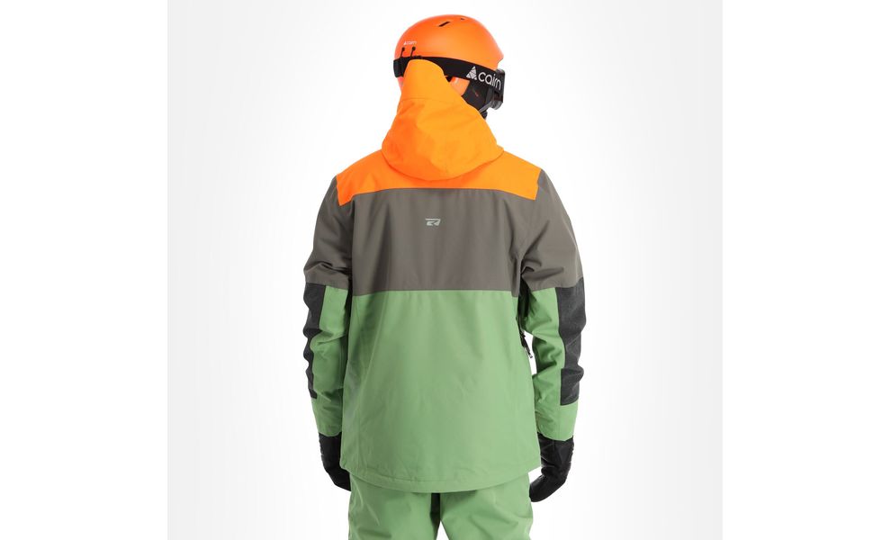 Лижна куртка чоловіча Rehall Dragon (6004/Neon Orange), Колір виробника: 6004/Neon Orange, Розмір: S, зображення 5
