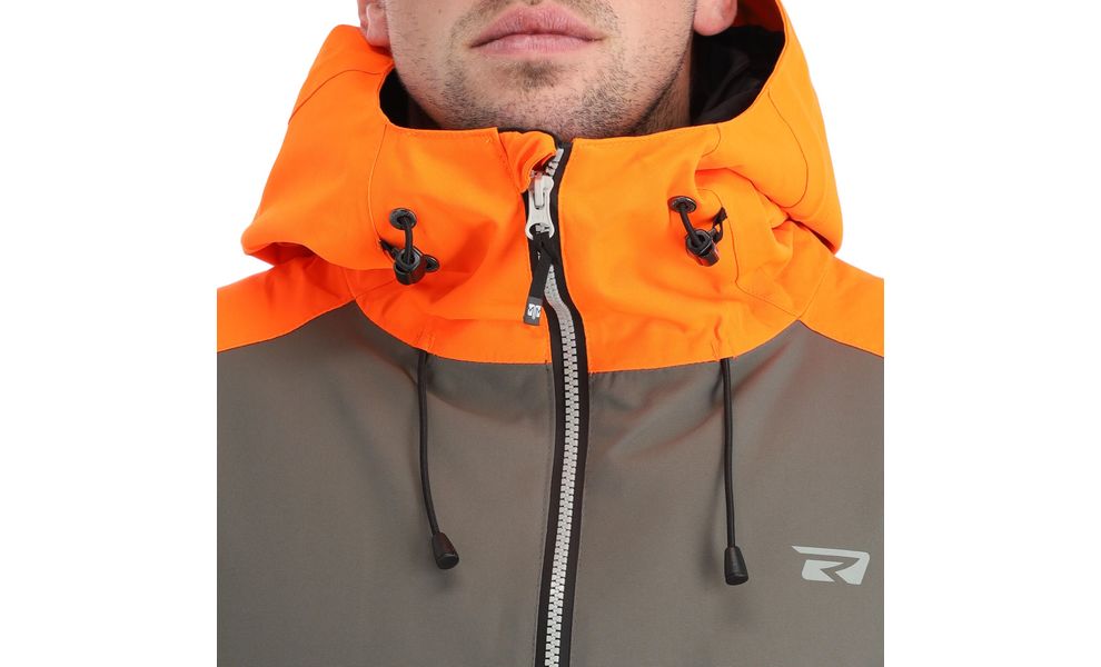 Лижна куртка чоловіча Rehall Dragon (6004/Neon Orange), Колір виробника: 6004/Neon Orange, Розмір: S, зображення 9