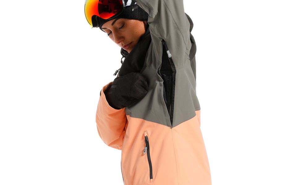 Лижна куртка жіноча Rehall June (8006/Shell Coral), Колір виробника: 8006/Shell Coral, Розмір: XS, зображення 10