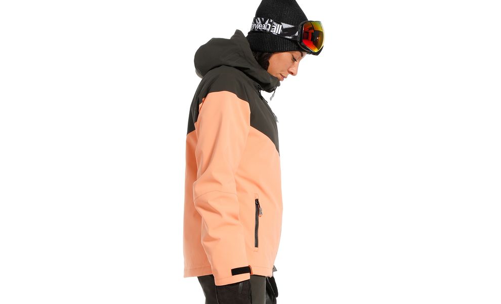 Лижна куртка жіноча Rehall June (8006/Shell Coral), Колір виробника: 8006/Shell Coral, Розмір: XS, зображення 11