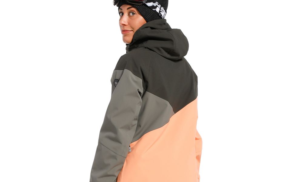 Лижна куртка жіноча Rehall June (8006/Shell Coral), Колір виробника: 8006/Shell Coral, Розмір: S, зображення 4