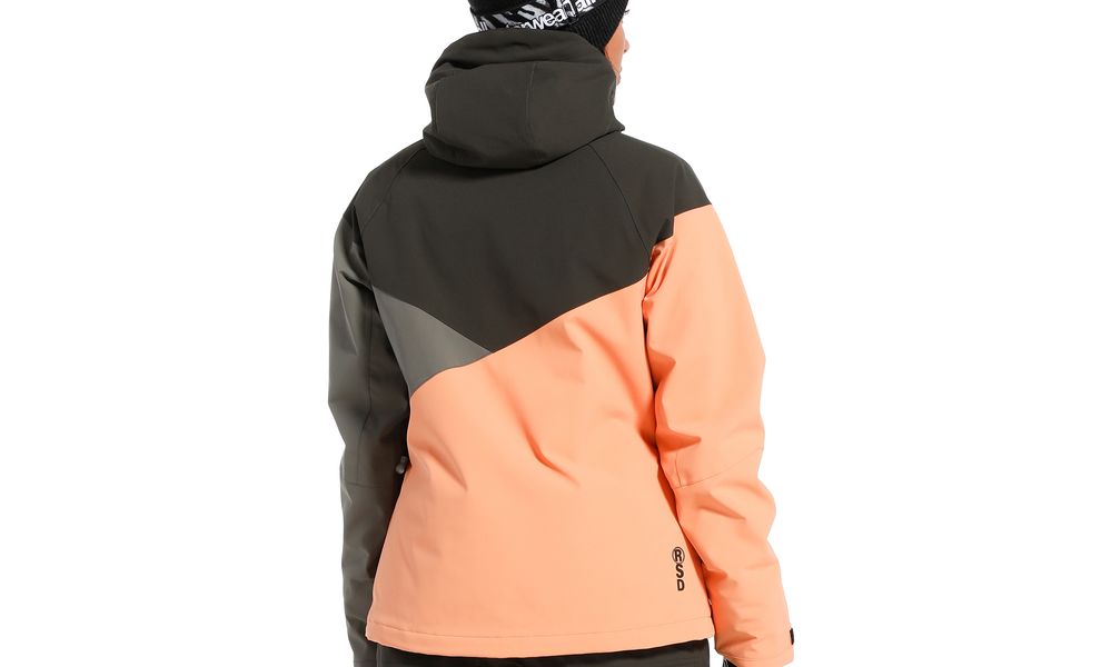 Лижна куртка жіноча Rehall June (8006/Shell Coral), Колір виробника: 8006/Shell Coral, Розмір: XS, зображення 9