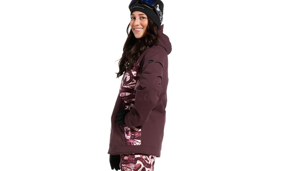 Лижна куртка жіноча Rehall Kiki (5012/Rose Snake), Колір виробника: 5012/Rose Snake, Розмір: S, зображення 11