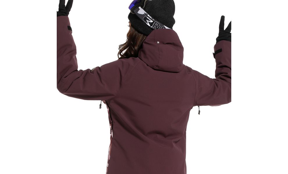 Лижна куртка жіноча Rehall Kiki (5012/Rose Snake), Колір виробника: 5012/Rose Snake, Розмір: S, зображення 4