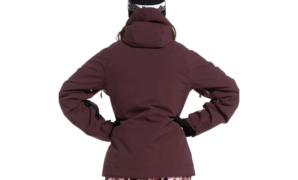 Лижна куртка жіноча Rehall Kiki (5012/Rose Snake), Колір виробника: 5012/Rose Snake, Розмір: S, зображення 9