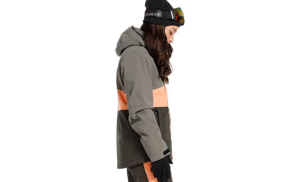 Лижна куртка жіноча Rehall Ricky  (1027/Gunmetal), Колір виробника: 1027/Gunmetal, Розмір: XS, зображення 11