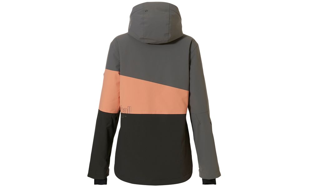 Лижна куртка жіноча Rehall Ricky  (1027/Gunmetal), Колір виробника: 1027/Gunmetal, Розмір: XS, зображення 2