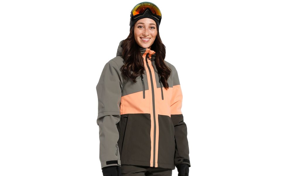 Лижна куртка жіноча Rehall Ricky  (1027/Gunmetal), Колір виробника: 1027/Gunmetal, Розмір: XS, зображення 3