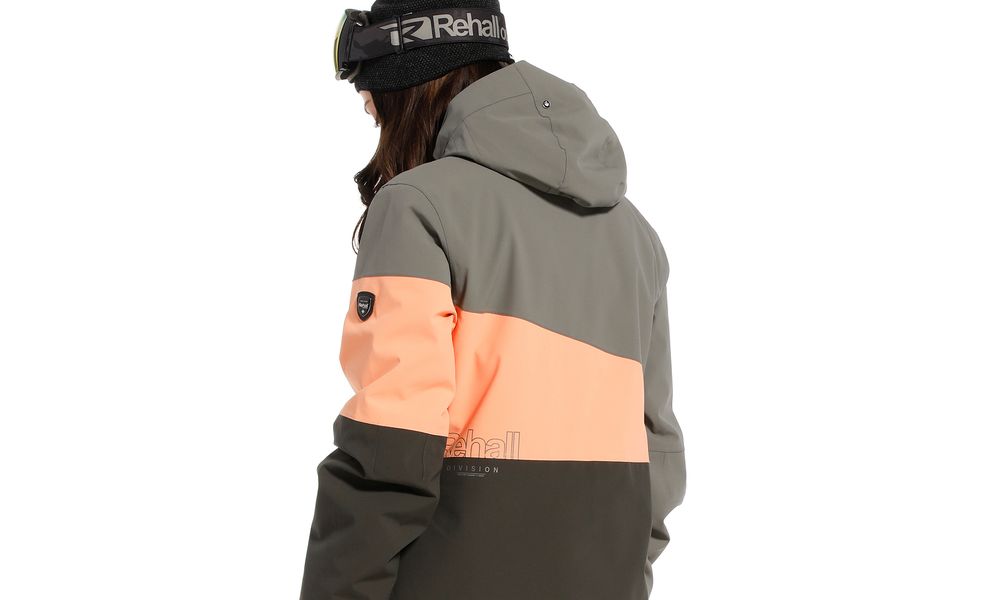 Лижна куртка жіноча Rehall Ricky  (1027/Gunmetal), Колір виробника: 1027/Gunmetal, Розмір: XS, зображення 4