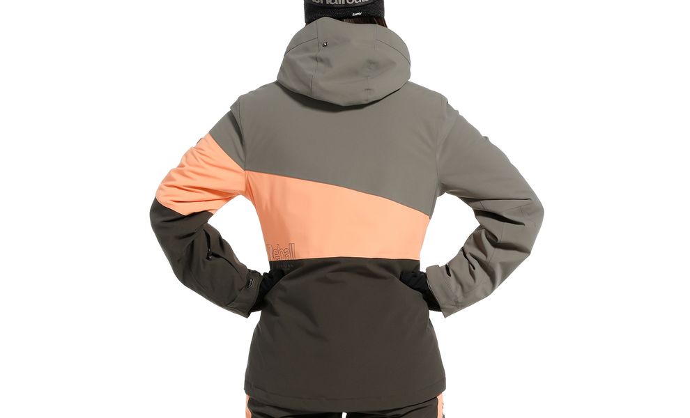 Лижна куртка жіноча Rehall Ricky  (1027/Gunmetal), Колір виробника: 1027/Gunmetal, Розмір: XS, зображення 9