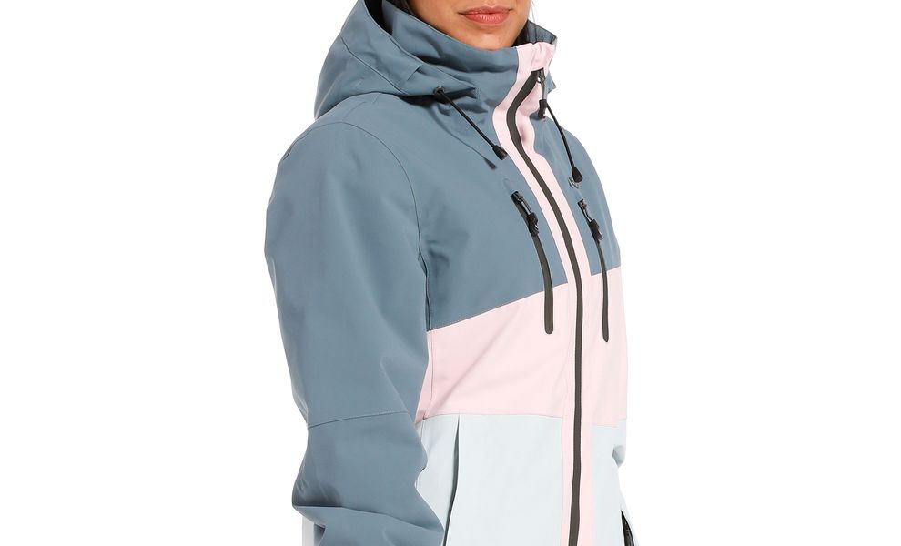 Лижна куртка жіноча Rehall Ricky  (3006/Blue), Колір виробника: 3006/Blue, Розмір: S, зображення 10