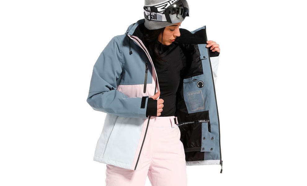 Лижна куртка жіноча Rehall Ricky  (3006/Blue), Колір виробника: 3006/Blue, Розмір: XS, зображення 12