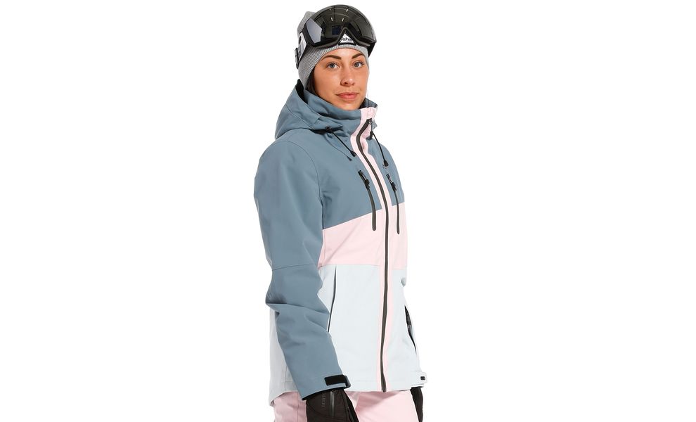 Лижна куртка жіноча Rehall Ricky  (3006/Blue), Колір виробника: 3006/Blue, Розмір: XS, зображення 3