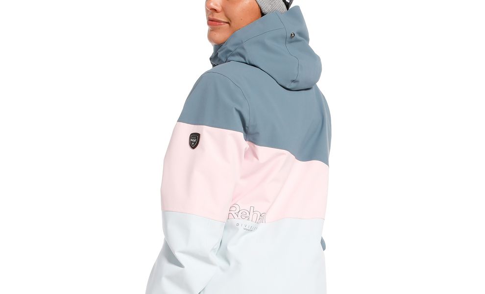 Лижна куртка жіноча Rehall Ricky  (3006/Blue), Колір виробника: 3006/Blue, Розмір: XS, зображення 4