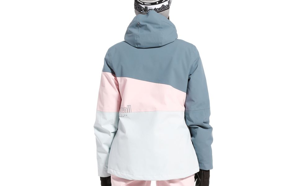 Лижна куртка жіноча Rehall Ricky  (3006/Blue), Колір виробника: 3006/Blue, Розмір: S, зображення 9