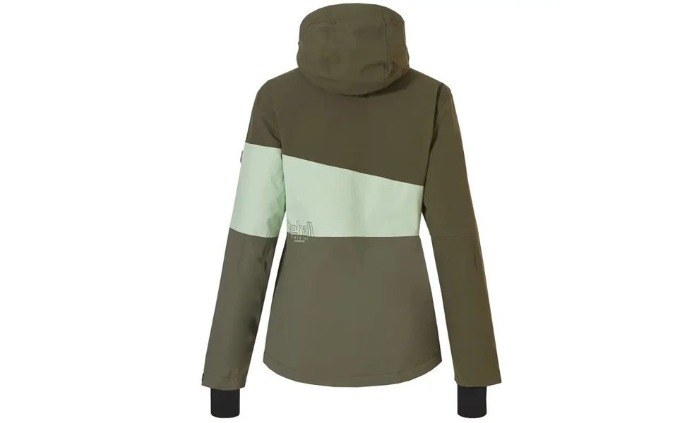 Лижна куртка жіноча Rehall Ricky  (4001/Olive), Колір виробника: 4001/Olive, Розмір: M, зображення 2