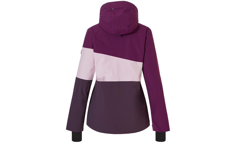 Лижна куртка жіноча Rehall Ricky  (5017/Dark Purple), Колір виробника: 5017/Dark Purple, Розмір: S, зображення 2