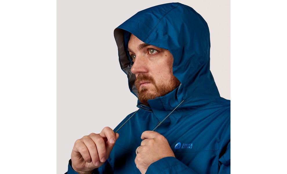 Штормівка чоловіча Sierra Designs 22595120 Hurricane (Black), Колір виробника: Black, Розмір: XL, зображення 2