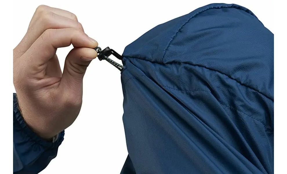 Вітрівка чоловіча Sierra Designs 22595420 Tepona Wind (Bering Blue), Колір виробника: Bering Blue, Розмір: L, зображення 3